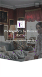 Mobile Screenshot of duncanholmesphotography.co.uk